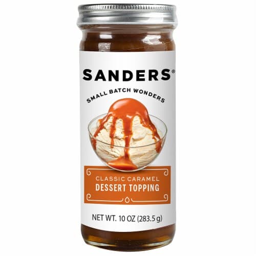 Sanders Classic Caramel Dessert Topping