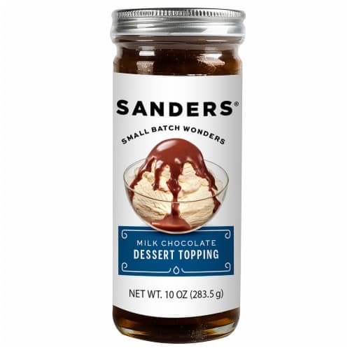 Sanders Milk Chocolate Dessert Topping