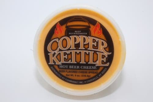 Fishmarket Copper Kettle Hot Beer Cheese