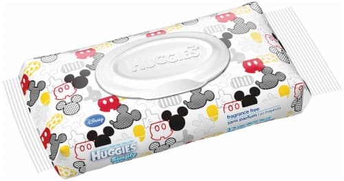 Huggies Simply Clean Wipes, Fragrance Free