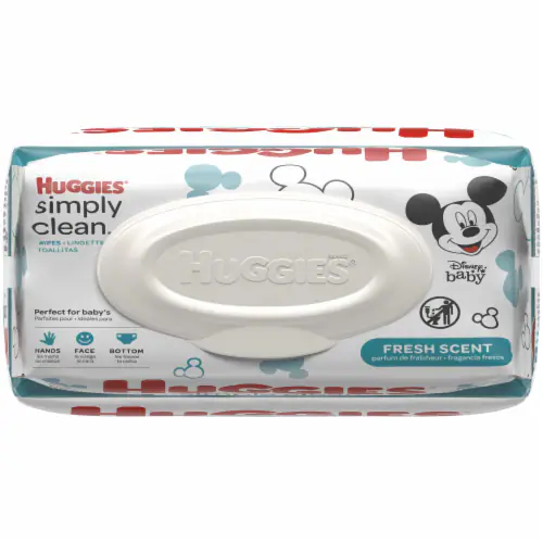 Huggies Simply Clean Fresh Scent Wipes