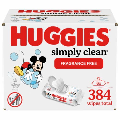 Huggies Wipes, Disney Baby, Fragrance Free