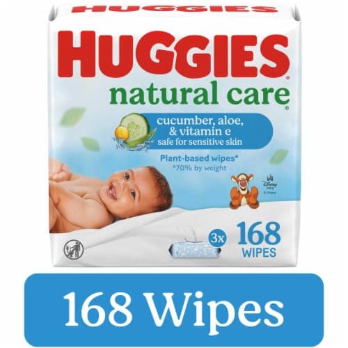 Huggies Wipes, With Cucumber & Green Tea, Refreshing, Disney Baby