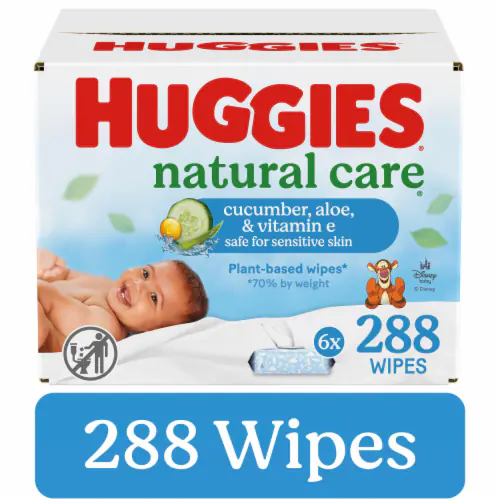 Huggies Wipes, Refreshing