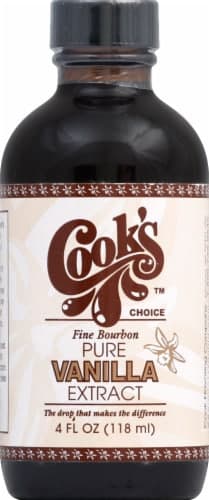 Cook'S Vanilla Extract, Pure, Fine Bourbon