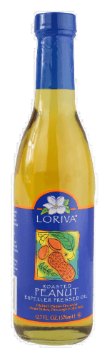 Loriva Oil - Roasted Peanut - Expeller Pressed
