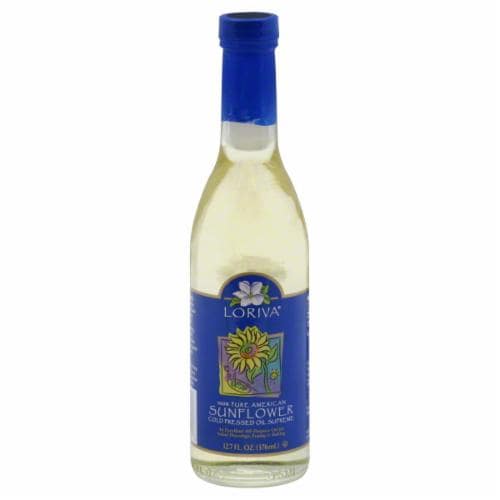 Loriva Sunflower Oil, Cold Pressed, Supreme