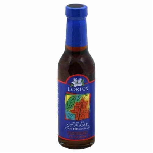 Loriva Sesame Oil, Expeller Pressed, Pure Toasted