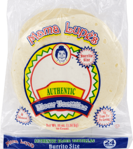 Mama Lupe'S Authentic Burrito Size Flour Tortillas