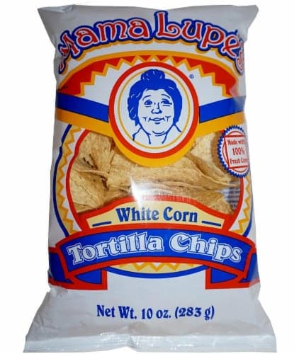 Mama Lupe'S White Corn Tortilla Chips