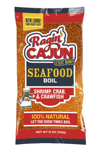 Ragin Cajun Fixin'S Seafood Boil