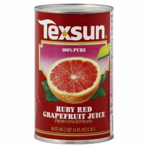 Texsun Juice, 100% Pink Grapefruit
