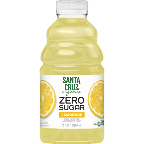 Santa Cruz Organic Zero Sugar Lemonade