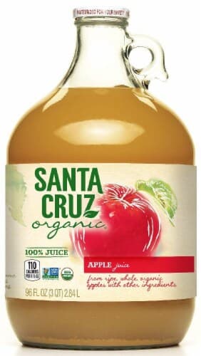 Santa Cruz Organic Apple Juice