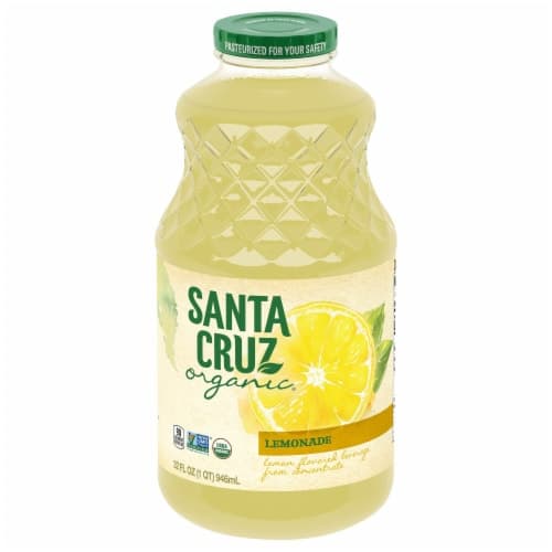 Is it Gluten Free Santa Cruz Organic Lemonade 32 Ounces