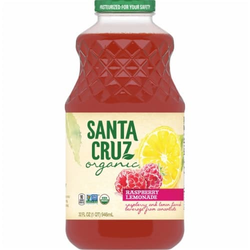 Santa Cruz Organic Raspberry Lemonade
