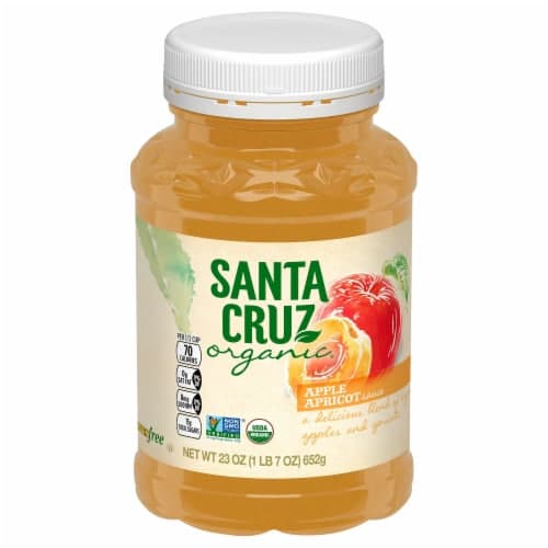 Santa Cruz Organic Apricot Applesauce