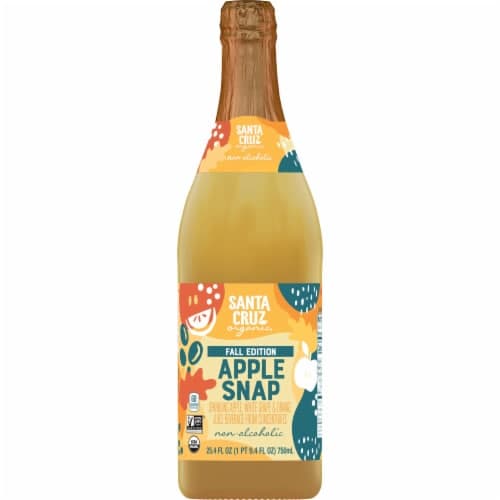 Santa Cruz Organic Apple Snap Sparkling Juice