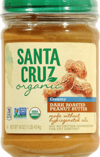 Is it Gluten Free Santa Cruz Organic Organic Dark Roasted Creamy