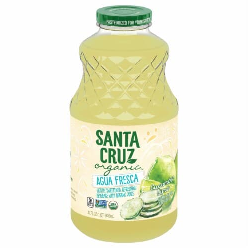 Santa Cruz Juice Cucumber Lime Agua Fresca