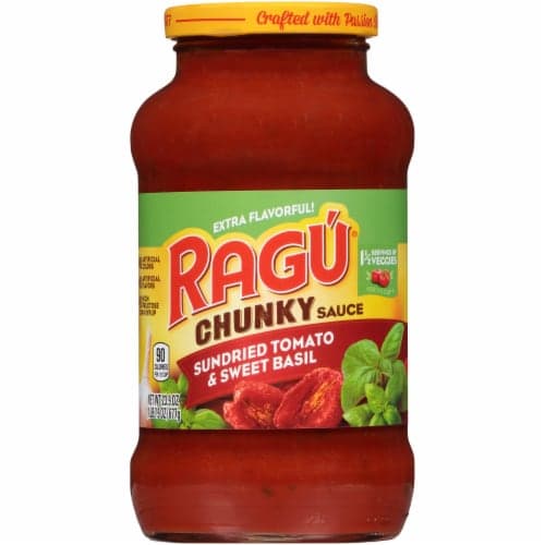 Ragu Chunky Sundried Tomato & Sweet Basil Sauce