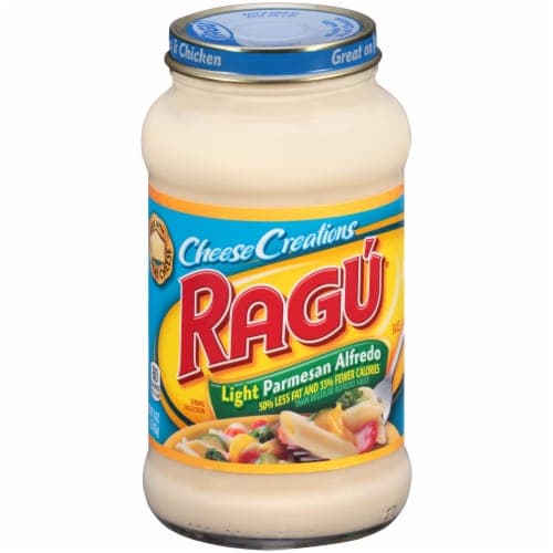 Ragu Cheese Creations Light Parmesan Alfredo Sauce