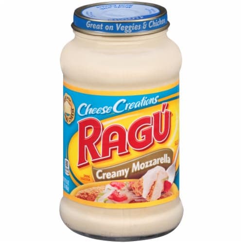 Ragu Creamy Mozzarella Sauce