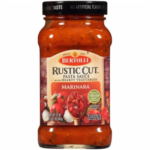 Bertolli Rustic Cut Marinara Sauce