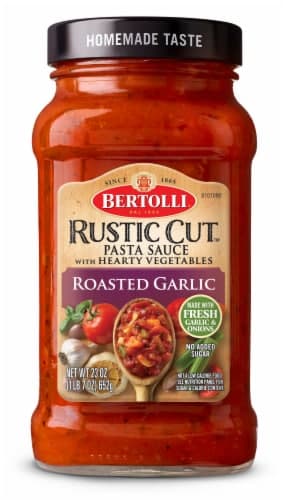 Bertolli Rustic Cut Roasted Garlic Sauce