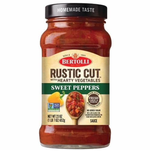 Bertolli Rustic Cut Sweet Peppers Sauce