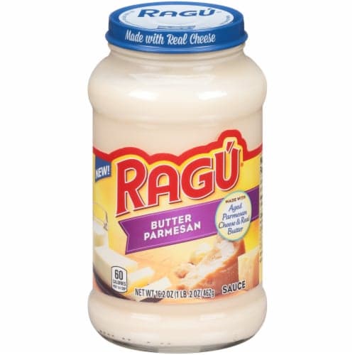 Ragu Butter Parmesan Sauce. Jar