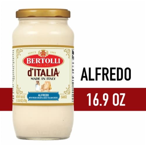 Is it Hazelnut Free? Bertolli Made In Italy Authentic Tuscan Style Alfredo Pasta Sauce
