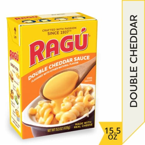 Ragú Double Cheddar Sauce
