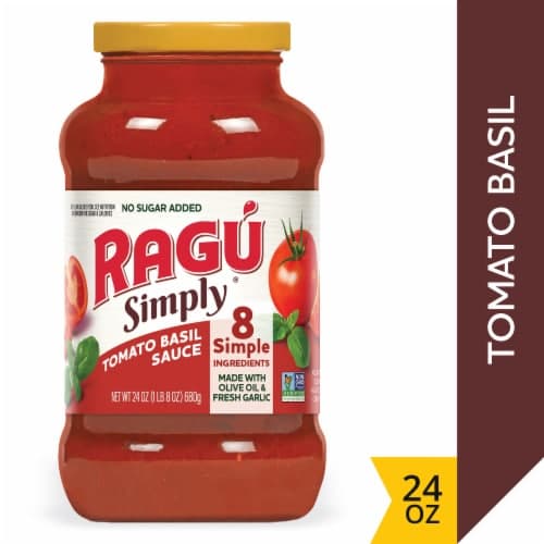 Ragu Simply Tomato Basil Pasta Sauce