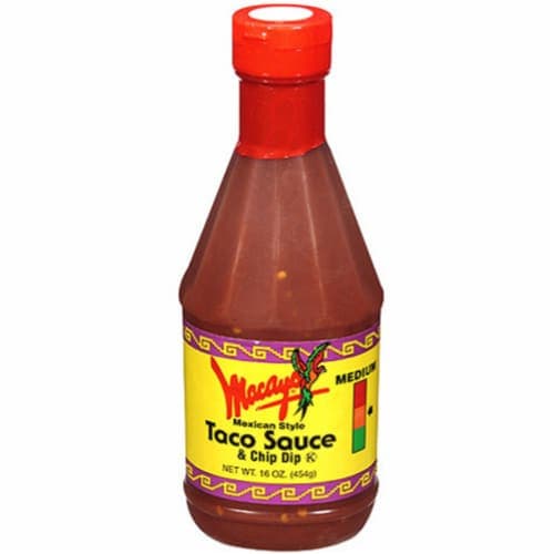 Macayo Medium Mexican Style Taco Sauce