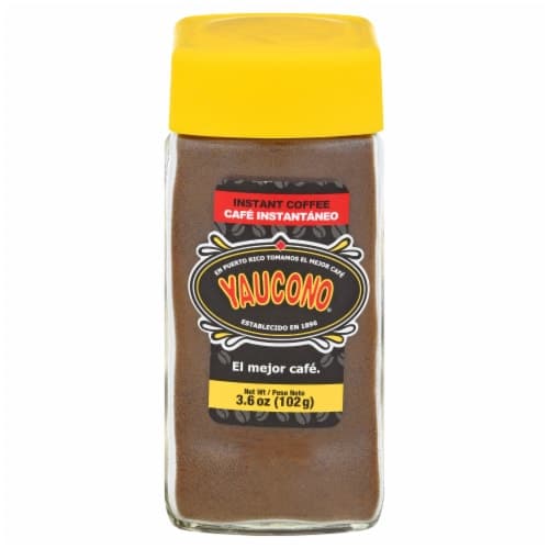 Yaucono Medium Roast Instant Coffee -  12/ Jars