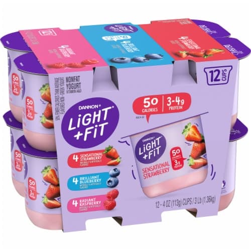 Light & Fit Yogurt, Nonfat