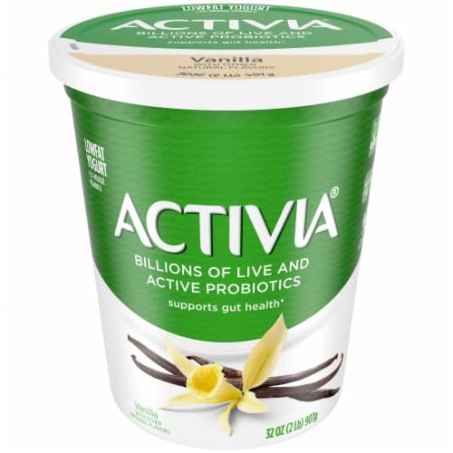 Activia Lowfat Vanilla Yogurt