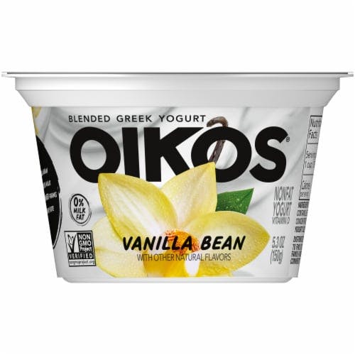 Is it Milk Free? Oikos Vanilla Bean Blended Greek Yogurt