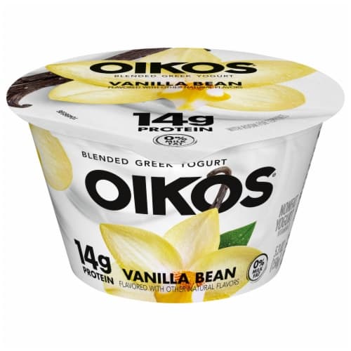 Is it Paleo? Oikos Vanilla Bean Blended Greek Yogurt