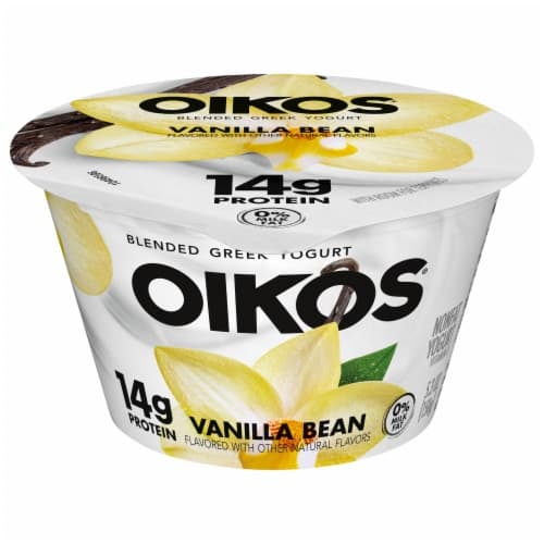 Is it Milk Free? Oikos Vanilla Bean Blended Greek Yogurt