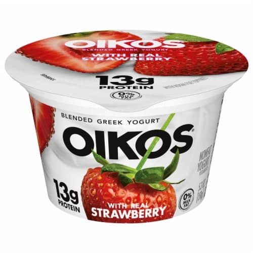 Is it Interstitial Cystitis Friendly? Oikos Blended Strawberry Greek Nonfat Yogurt