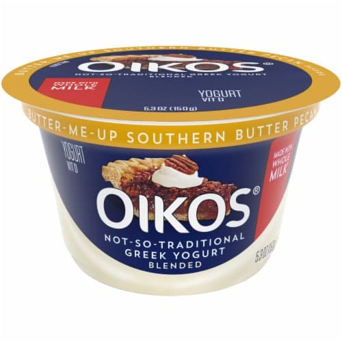 Oikos Yogurt, Nonfat, Strawberry