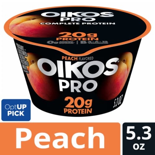 Dannon Oikos Pro Peach