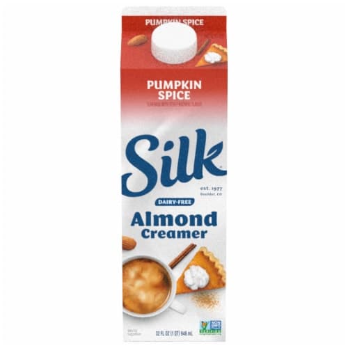 Silk Pumpkin Spice Almond Creamer