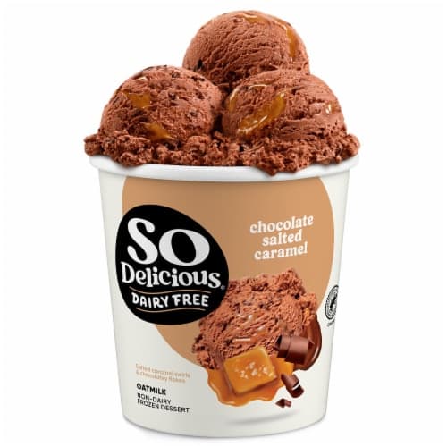 So Delicious Dessert Oatmilk Chocolate Salted Caramel