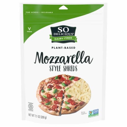 Is it Oats Free? So Delicious Dairy Free Mozzarella Cheese-style Shreds