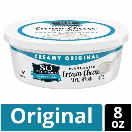 So Delicious Dairy Free Plant-based Cream Cheese Style Spread