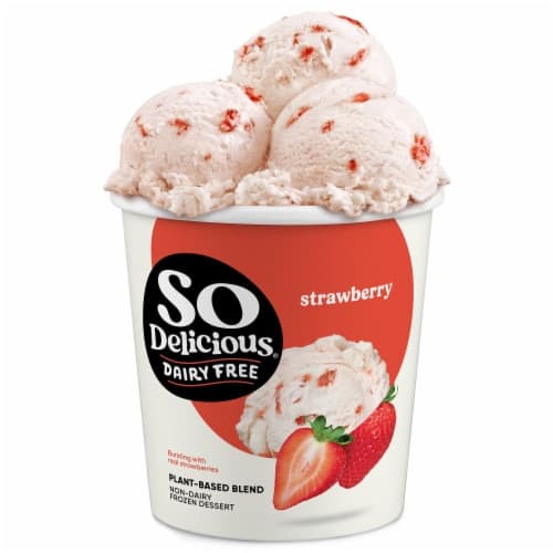 So Delicious Dairy Free Strawberry Wondermilk