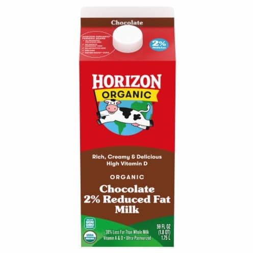 Horizon Ultra Pasteurized Organic Chocolate Milk - .5 Gallon